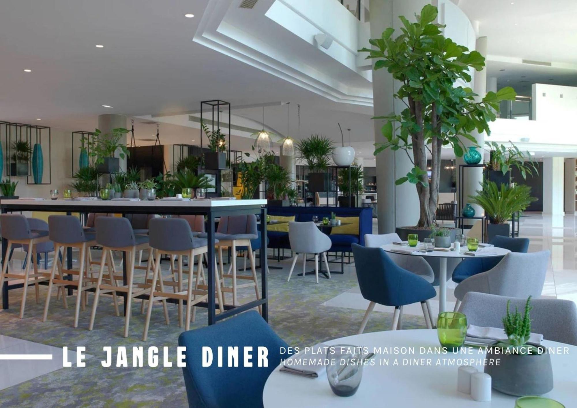 The Jangle Hotel - Paris - Charles De Gaulle - Airport Le Mesnil-Amelot Exterior photo