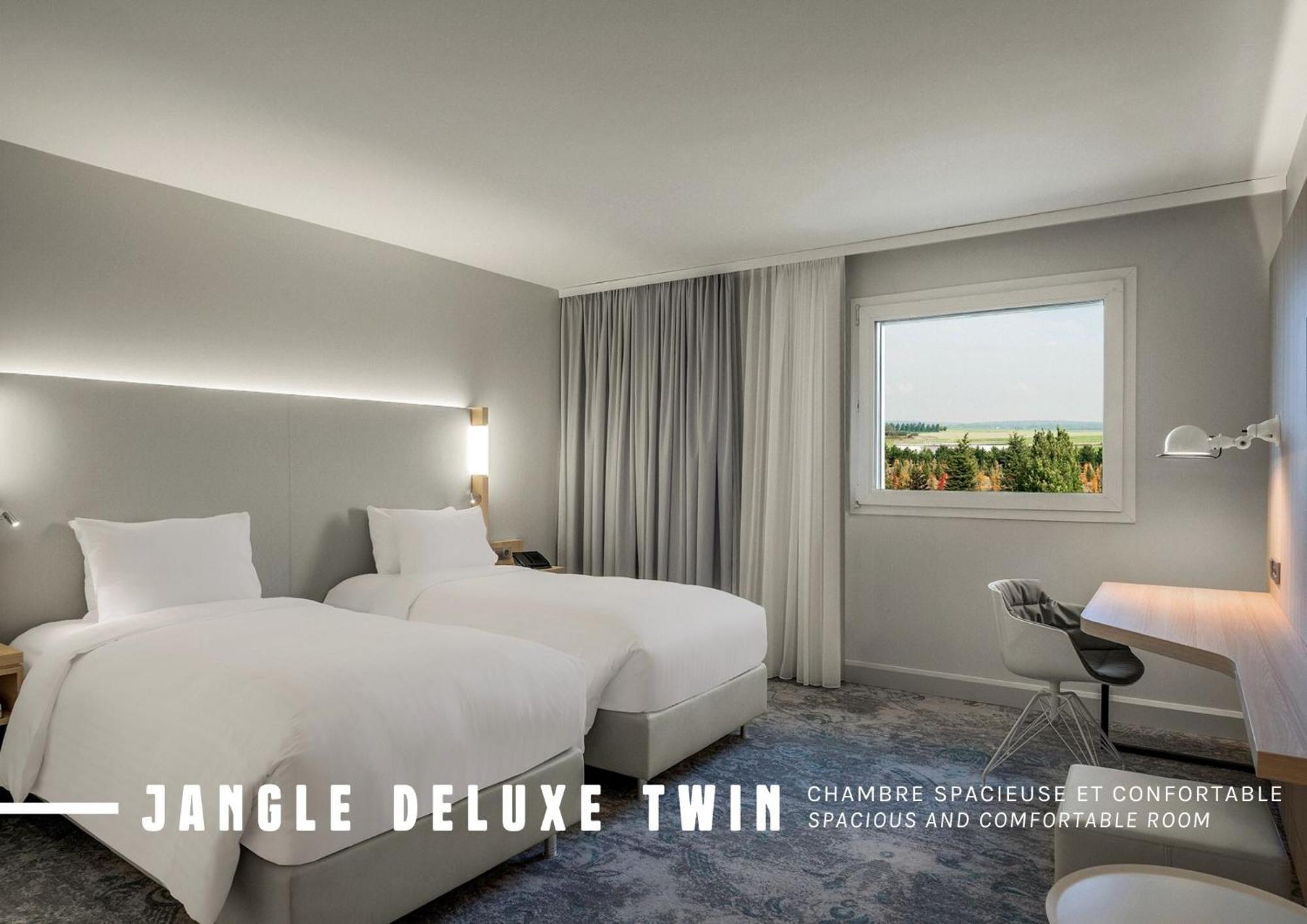 The Jangle Hotel - Paris - Charles De Gaulle - Airport Le Mesnil-Amelot Exterior photo